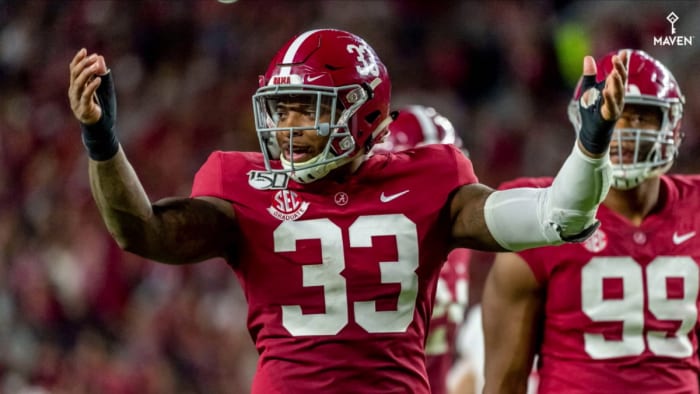 What to Know About Patriots' 3rd Round Pick, LB Anfernee Jennings